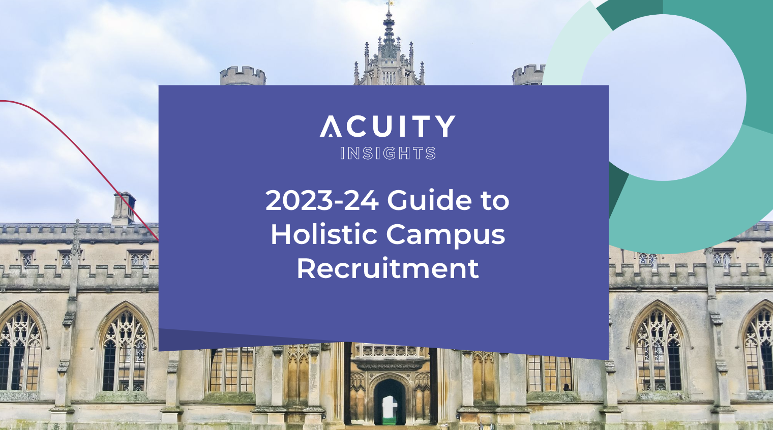 Campus recruitment guide cover